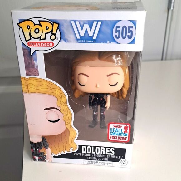 Westworld Dolores Funko POP! EXCLUSIVE  Limited Edition Vinyl Figure - Picture 1 of 6